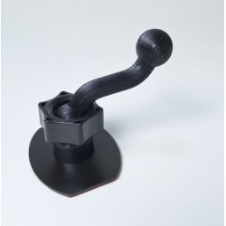 Stick on Phone Mount with 1.5" offset