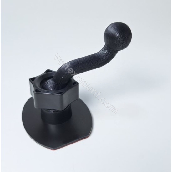 Stick on Phone Mount with 1.5" offset