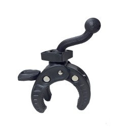 Claw Style phone mount with offset ball joint
