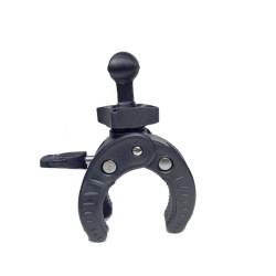 Claw Style phone mount with straight ball joint