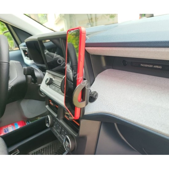 Ford Maverick dash phone mount holder