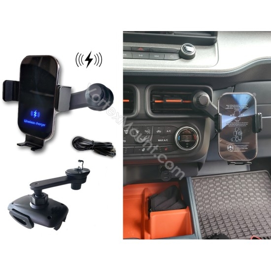 Ford Maverick Air Vent wireless Phone holder mount (fast charger)