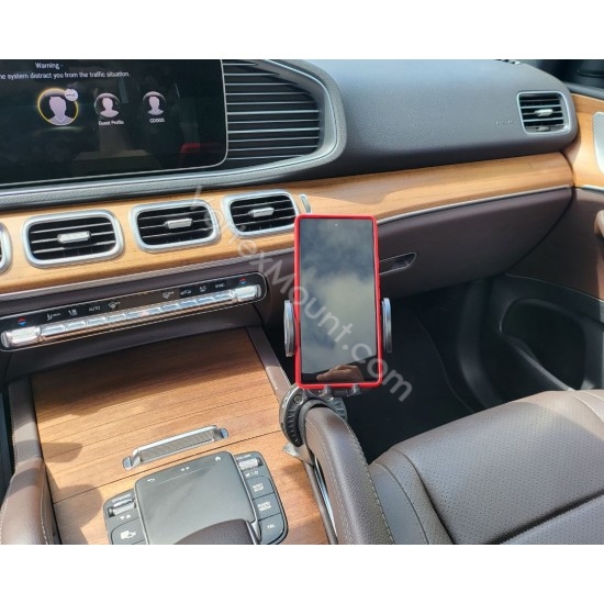 Mercedes GLE GLS GLC console Phone Mount holder - (cradle)