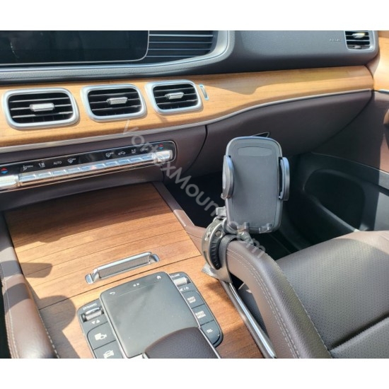 Mercedes GLE GLS GLC console Phone Mount holder - (cradle)