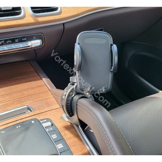 Mercedes GLE GLS GLC console Phone Mount holder - (cradle)