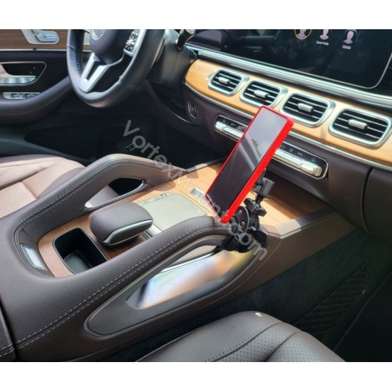 Mercedes GLE GLS GLC console Phone Mount holder - (cradle)