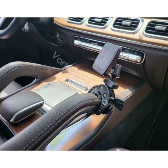 Mercedes GLE GLS GLC magnetic phone holder mount