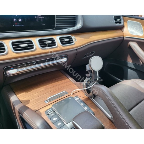 Mercedes GLE GLS GLC magsafe phone mount