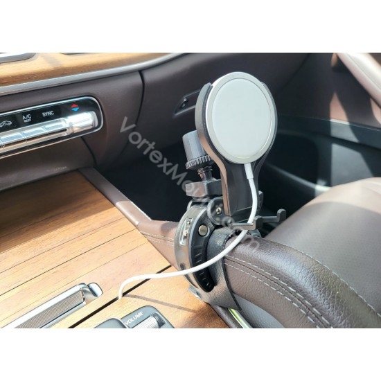 Mercedes GLE GLS GLC magsafe phone mount