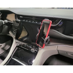  Jeep Grand Cherokee L phone Mount holder (wireless charger - 2)