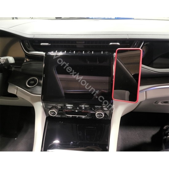  Jeep Grand Cherokee L phone Mount holder (Magsafe 2)