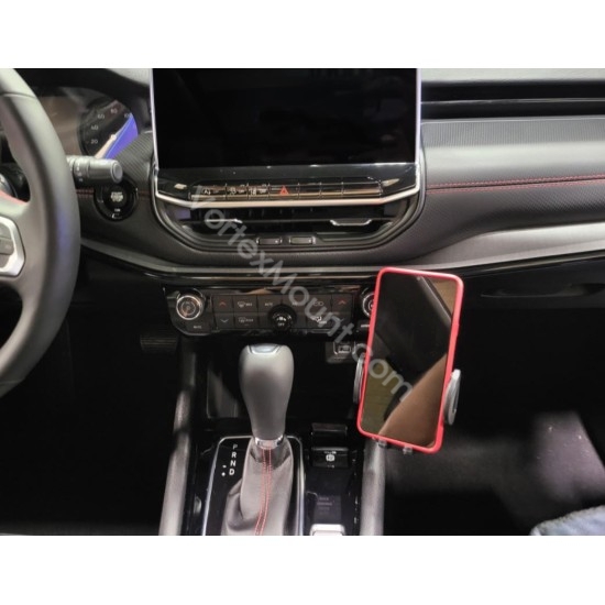 Jeep Compass dashboard phone mount holder 