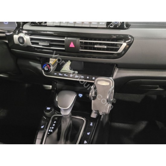 Kia Seltos console Phone Mount holder - (cradle)