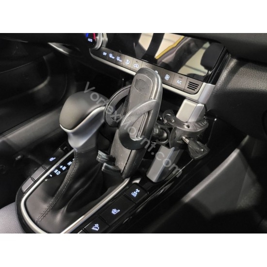 Kia Seltos console Phone Mount holder - (cradle)