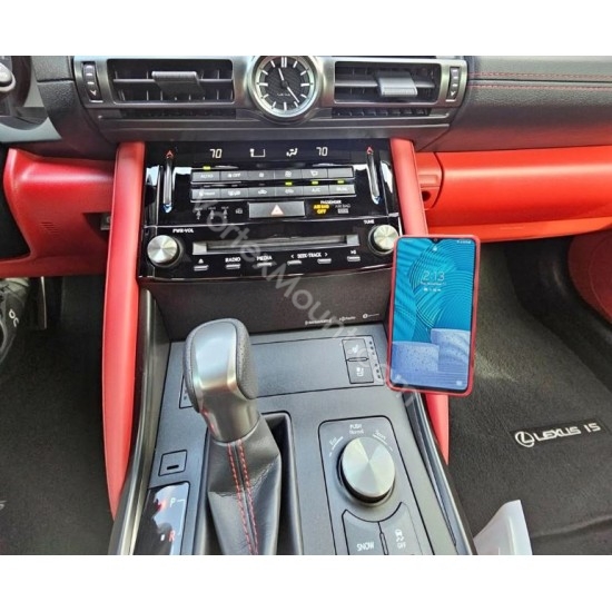 Lexus IS Phone Mount