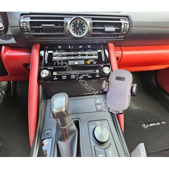 Lexus IS Phone Mount