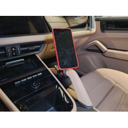 Porsche Cayenne phone mount