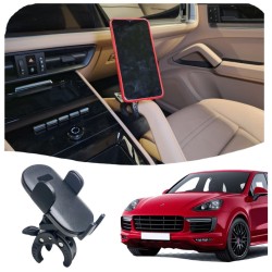 Porsche Cayenne phone mount
