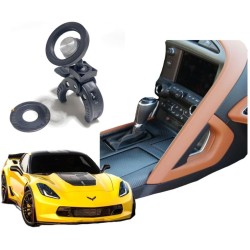 Corvette C7 Z06 Z51 Stingray Phone console Mount holder 2014-2019