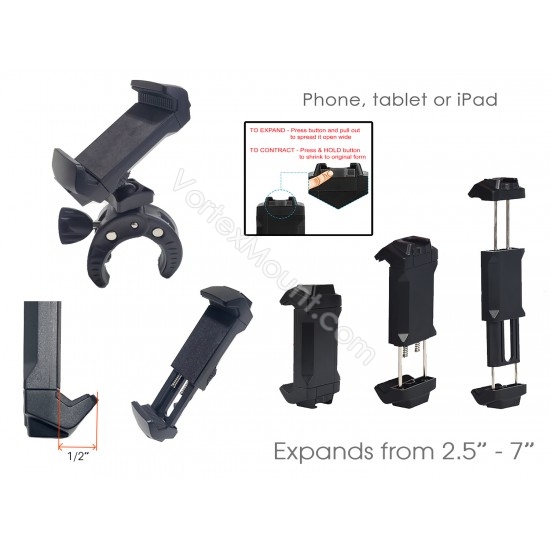 Ford Bronco Sport Phone mount - 2021- 2024