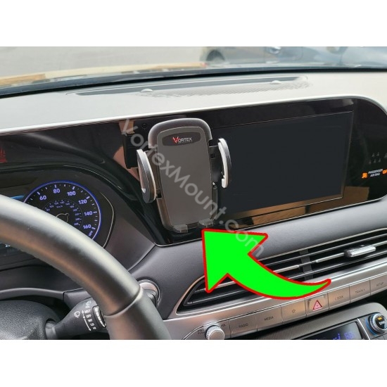Nissan Pathfinder dash Cleo Phone Mount holder