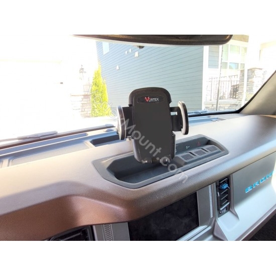 Ford Bronco dashboard Phone Mount