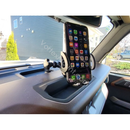 Ford Bronco dashboard Phone Mount