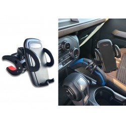 Ford Bronco Phone Mount - 1 button Easy Release