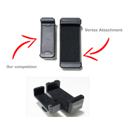 Spring Loaded clamp for 1/4 screw mount