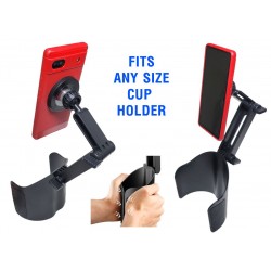 Squeeze Cup Holder phone mount / holder (MULTI)