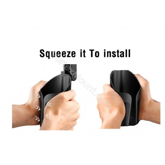 Squeeze Cup Holder phone mount / holder (MULTI)