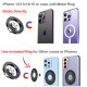 Stick on Magsafe phone mount (90 Degree joint)