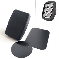 Magnetic charger holder  attachment 