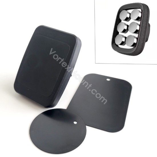 Magnetic charger holder  attachment 