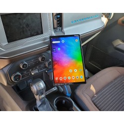 Ford Bronco dashboard phone + tablet  mount holder - 2021 2022 2023 