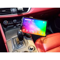 Alfa Romeo Stelvio - Maxi Phone + Tablet Combo Mount