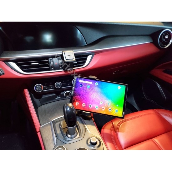 Alfa Romeo Stelvio - Maxi Phone + Tablet Combo Mount