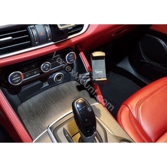 Alfa Romeo Stelvio - Maxi Phone + Tablet Combo Mount