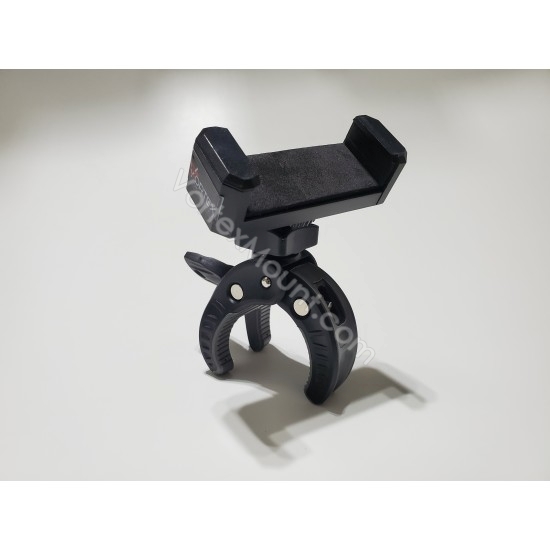 Simple Spring loaded Phone Mount