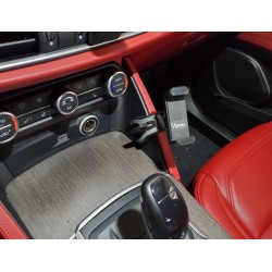 Alfa Romeo Stelvio - Mira Phone Mount