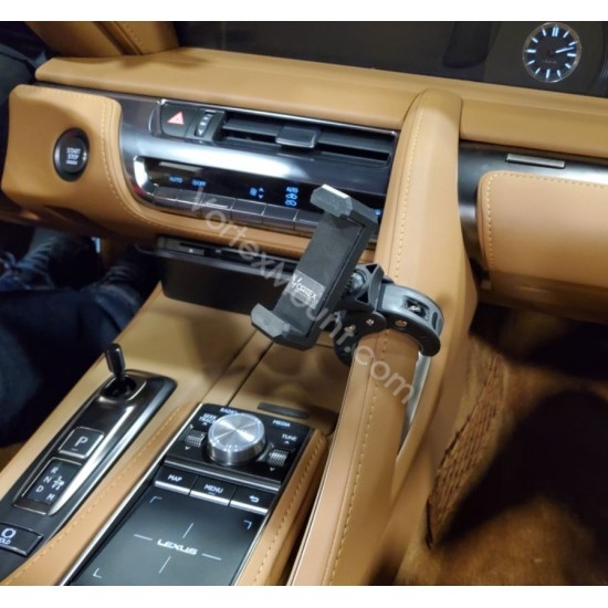 Corvette C7 Z06 Z51 Stingray Phone console Mount holder 2014-2019