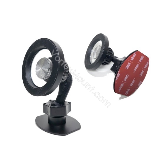 Stick on Magsafe phone mount (90 Degree joint)