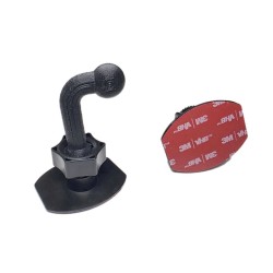 Stick on Phone Mount with 90 degree connector