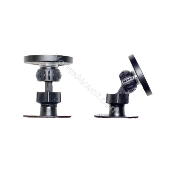 Stick on Phone Mount with straight connector