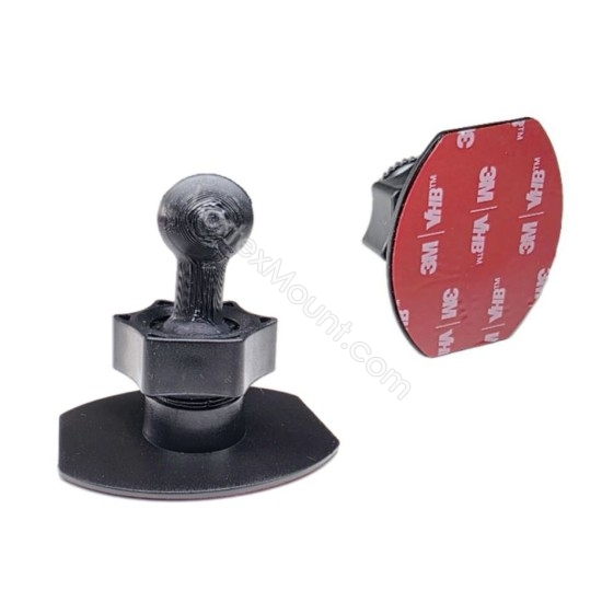 Stick on Phone Mount with straight connector