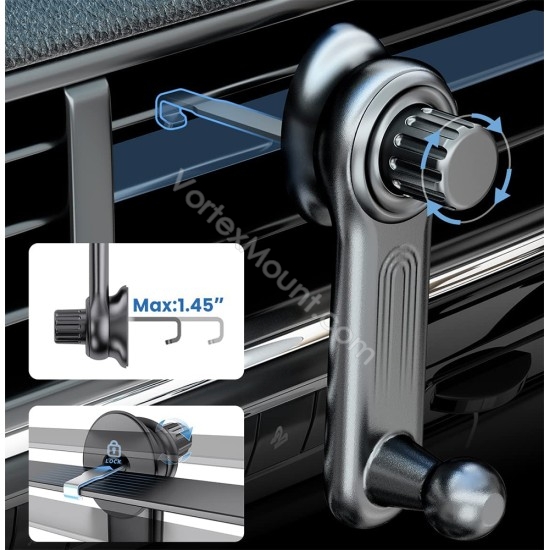 Ford Maverick Air Vent magsafe Phone holder mount