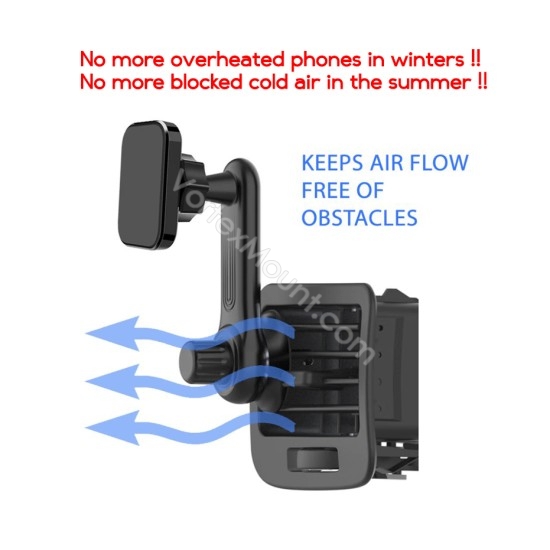 Ford Maverick Air Vent wireless Phone holder mount (fast charger)