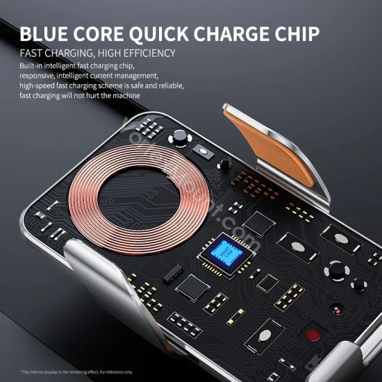 15W Wireless charging cradle