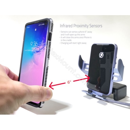 15W Wireless charging cradle