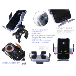 Claw Style 15W Wireless charging MagSafe phone holder